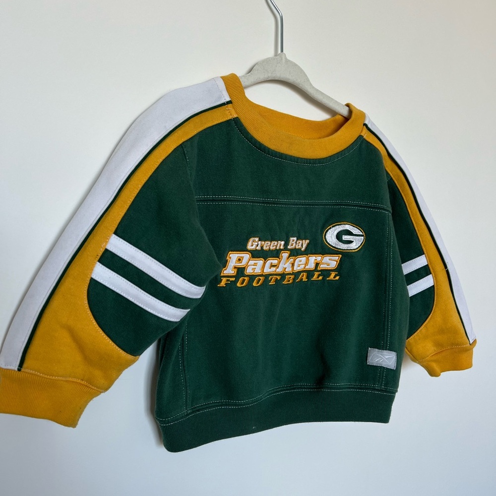 Vintage Green Bay Packers Sweatshirt - sold on ig/fb